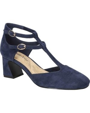 Bella Vita Harpswell Ankle Strap Pump - Blue
