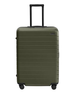 AWAY The Medium Flex Suitcase - Green