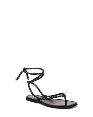 Veronica Beard Valentina Wedge Sneaker - Blue
