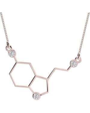 Melanie Marie Serotonin Pendant Necklace - Blue