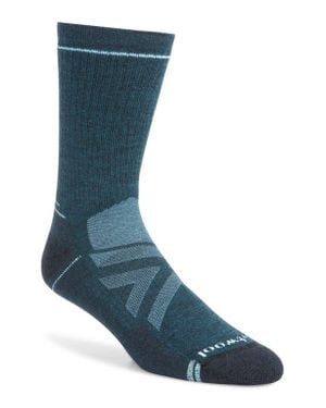 Smartwool Hike Full Cushion Crew Socks - Blue