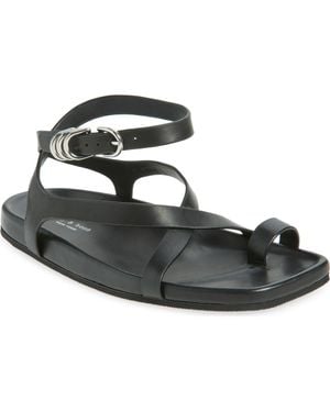 Rag & Bone Rue Ankle Strap Sandal - Black