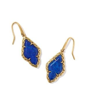 Kendra Scott Adeline Drop Earrings - Blue