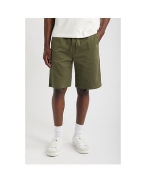 Saint Studio Peninsula Elastic Chino Shorts - Green