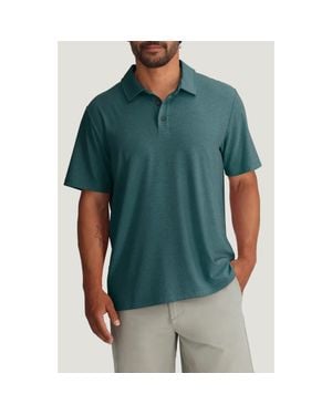 Free Fly Flex Polo Ii - Green