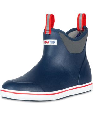 XtraTuf 6-Inch Ankle Deck Boot - Blue