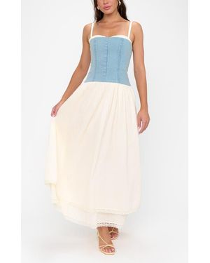 Show Me Your Mumu Tiffany Maxi Dress - Multicolor