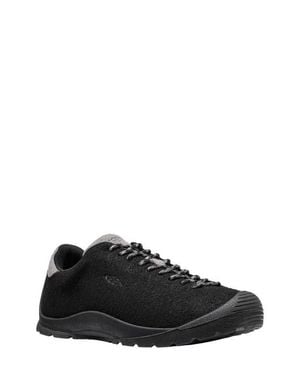 Keen Jasper Km Lite Faux Leather Sneaker - Black