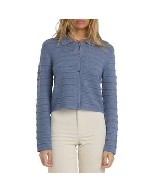 Billabong Ayla Sky Cardigan - Blue