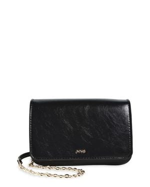 Mango Corina Crossbody Bag - Black