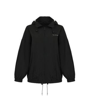THE BALLET Tb Classic Windbreaker - Black