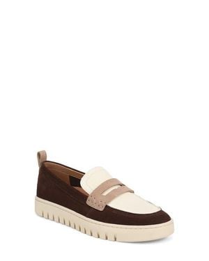 Vionic Uptown Hybrid Penny Loafer - Brown