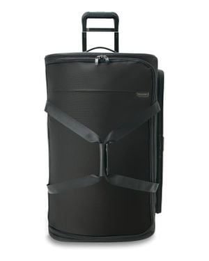 Briggs & Riley Baseline Large Two-Wheel Duffle Bag - Black
