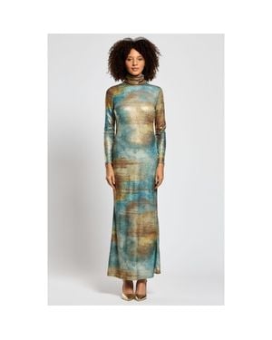 DASKA Araa Dress - Green