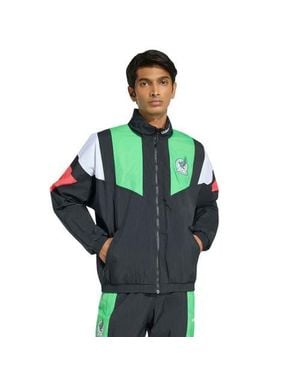 adidas Mexico National Team Eqt Full-Zip Track Top - Green