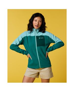 COTOPAXI Abrazo Fleece Full-Zip Jacket - Yellow
