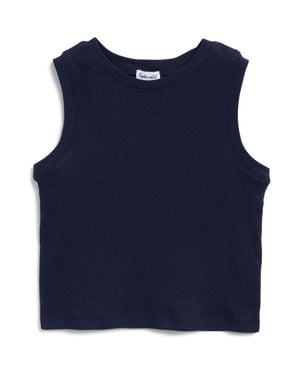 Splendid Kids' High Neck Tank - Blue