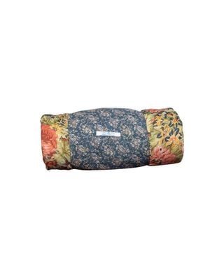 Modern Prairie Eternal Rose Throw - Blue