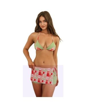 Dippin' Daisy's Menton Skort - Red
