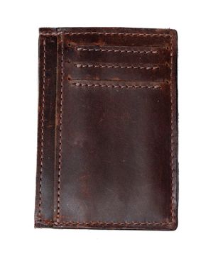 SutiSana USA Card Holder Wallet - Brown