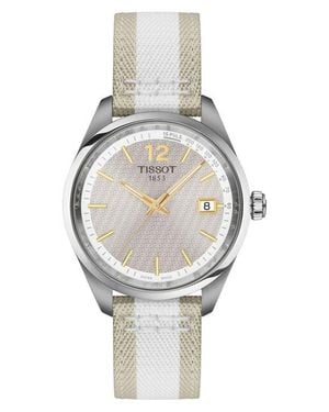 Tissot Pr 100 Cycling Webbing Strap Watch, 34Mm - Gray