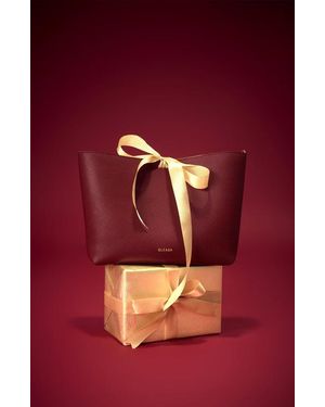 OLEADA Easy Book Tote - Red