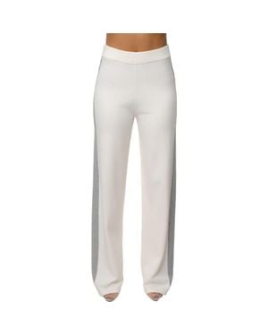 JLUXLABEL Chasing Fall Contrast Pant - Gray
