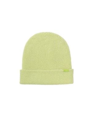 vowels Beanie - Green