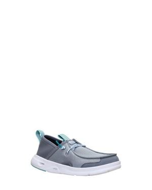 HEYDUDE Kids' Wally Hey20 Wander Mesh Slip-On - White