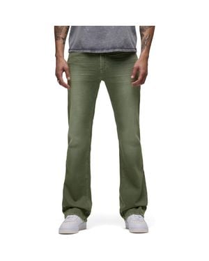 Hudson Jeans Walker Kick Flare Jeans - Green