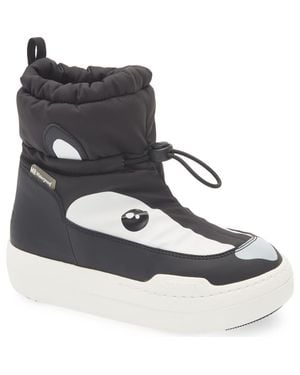 Moon Boot Kids' Park Tube Water Repellent - Black