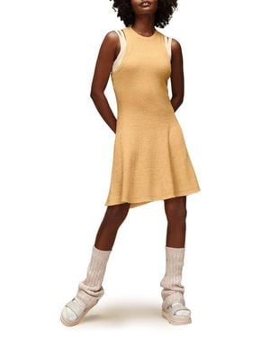 UGG Adela Rib Knit Minidress - Natural