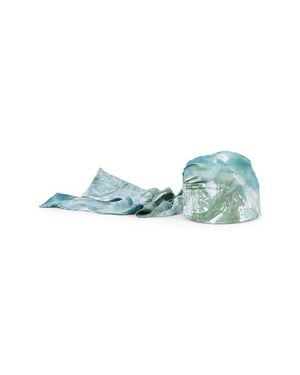 Eugenia Kim Gigi Satin Head Wrap - Blue