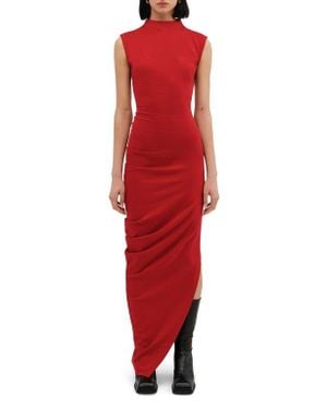 Two Lines by Marcella Copenhagen Sleeveless Gown - Red