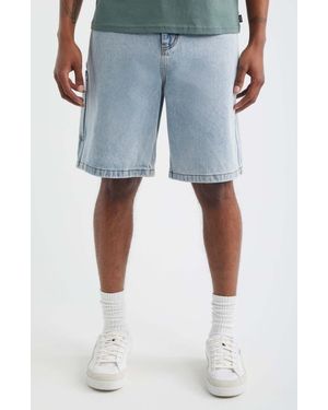 Rip Curl Nu Dose Denim Walking Shorts - Blue