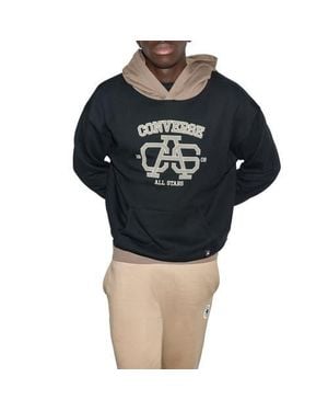 Converse All Star Varsity Hoodie - Black