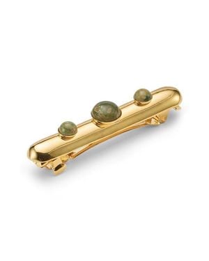 Lelet Noah Bar Barrette - Metallic