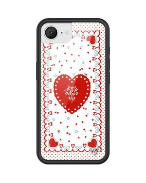 Wildflower Cases Lovers Lane Iphone 17/17E/Air/17 Pro/17 Pro Max Case - Red