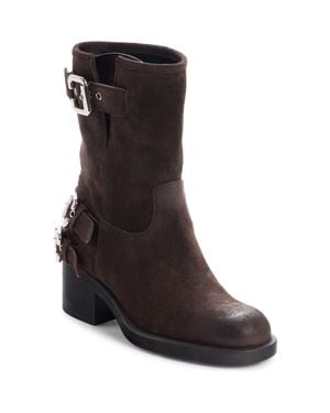 Chloé Dakota Biker Boot - Brown