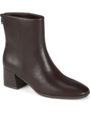BareTraps Walless Faux Leather Bootie - Brown