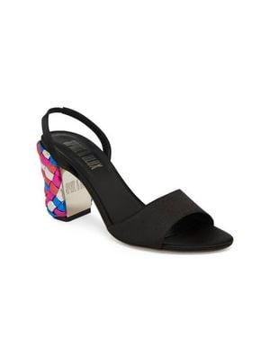 April & Alex Naomi Heel - Black