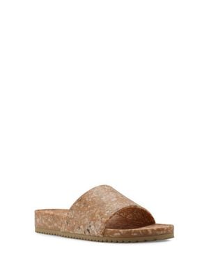 Fleks East Beach Slide Sandal - Brown