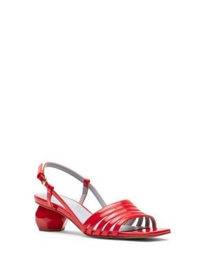 Frances Valentine Ally Slingback Sandal - Red