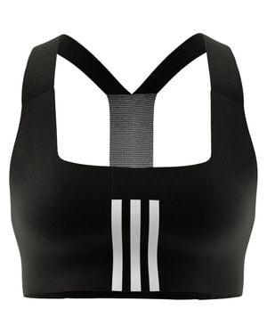 adidas Powerimpact Training Sports Bra - Black