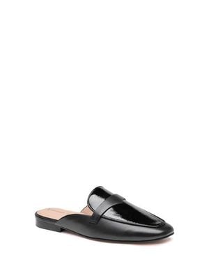 Johnston & Murphy Isabel Penny Mule - Black