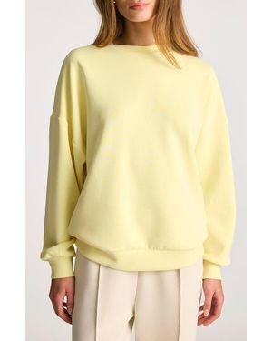 Mavi Lemon Oversize Sweatshirt - Yellow