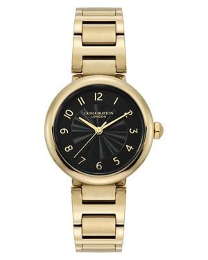 Olivia Burton Pembroke Quartz Bracelet Watch, 30Mm - Metallic