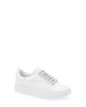 Chocolat Blu Vega Sneaker - White