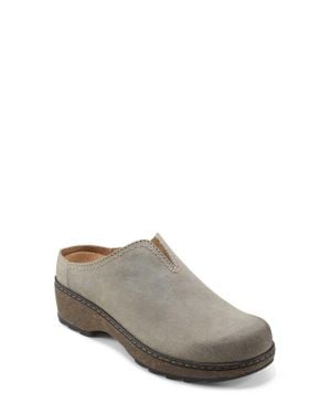 Earth Kolia Clog - Gray