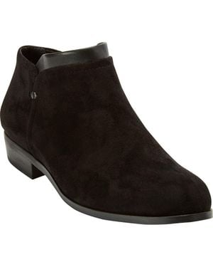 Comfortview The Bexley Bootie - Black